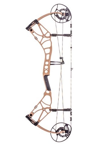 regular bow and arrow