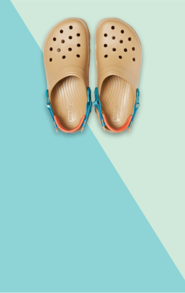 $10 OFF all-terrain crocs
