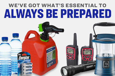we've got what's essential to always be prepared