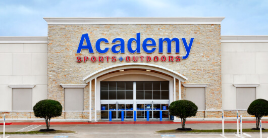 academy sports and outdoors store image