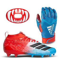 adidas snow cone football gloves