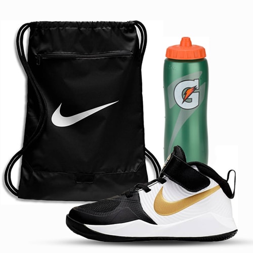 Nike Pre-School Basketball Shoe & Accessories Package                                                                            image
