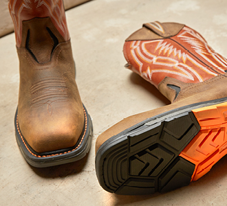 ariat steel toe boots academy