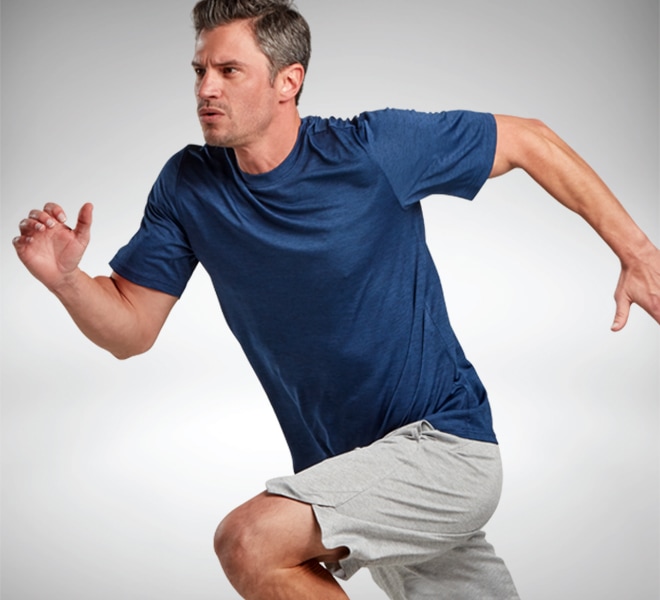 bcg men's compression shorts