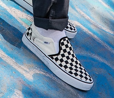 men's van shoes