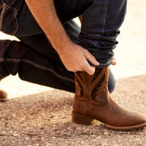 ariat work boots academy sports