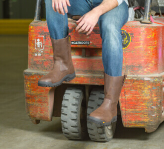 academy caterpillar boots