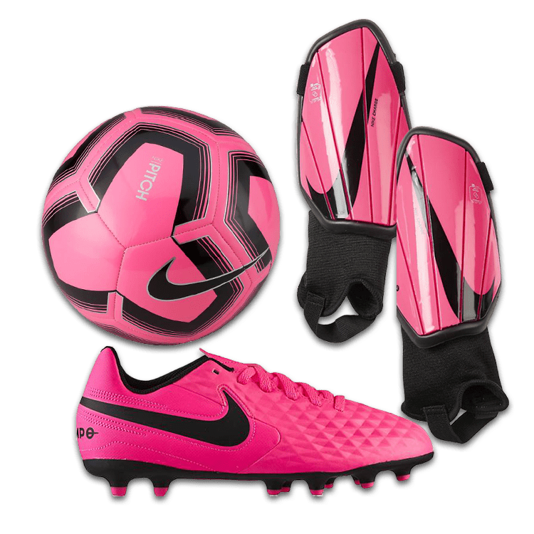 Nike Pink Youth Soccer Package | Academy
