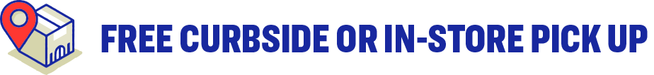 free curbside or in-store pick up