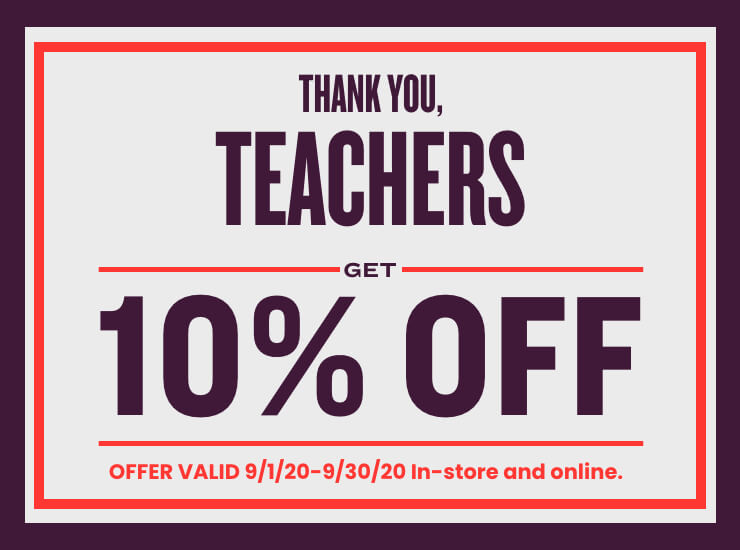 Academy Teachers Appreciation